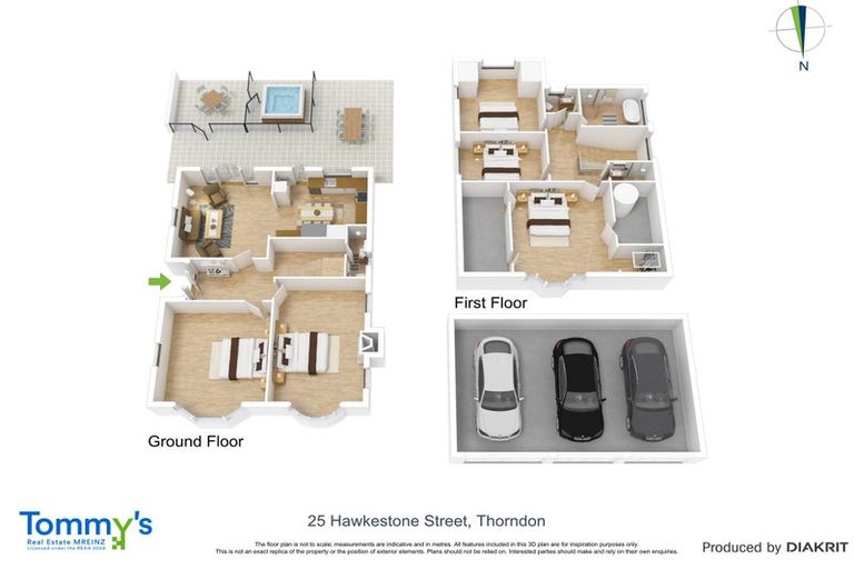 Photo of property in 25 Hawkestone Street, Thorndon, Wellington, 6011