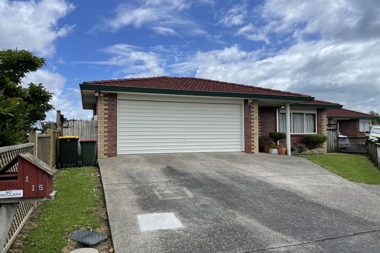 Photo of property in 1/15 Emma Court, Northpark, Auckland, 2013