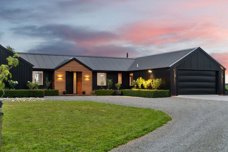 Photo of property in 604 Homebush Road, Kirwee, Christchurch, 7671