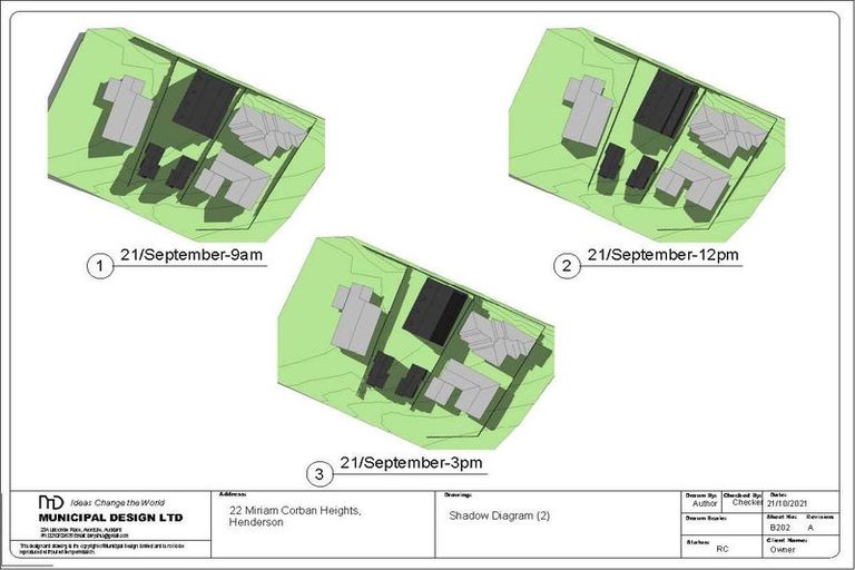 Photo of property in 22 Miriam Corban Heights, Henderson, Auckland, 0612