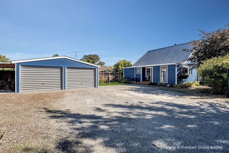 Photo of property in 21 Leeston Road, Springston, 7616