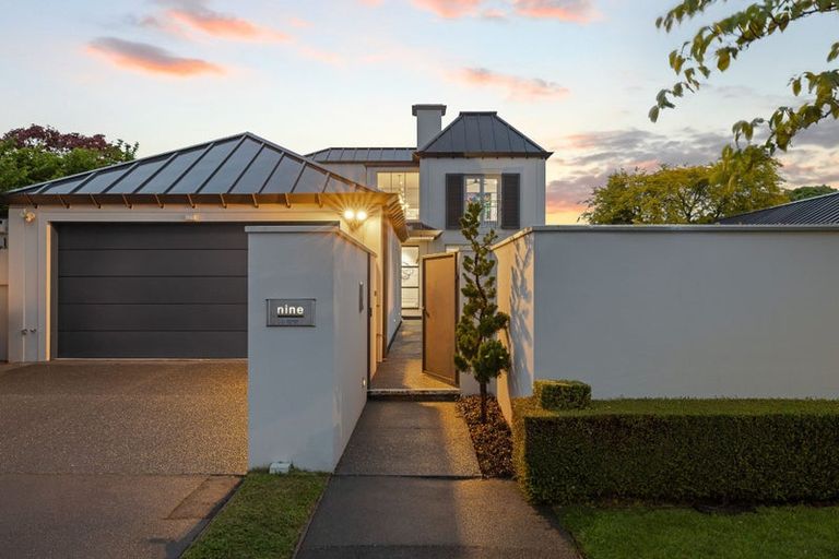 Photo of property in 9 Allister Avenue, Merivale, Christchurch, 8014