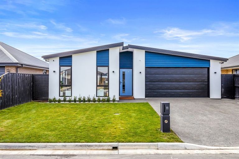 Photo of property in 11 Eldridge Street, Woodend, 7610