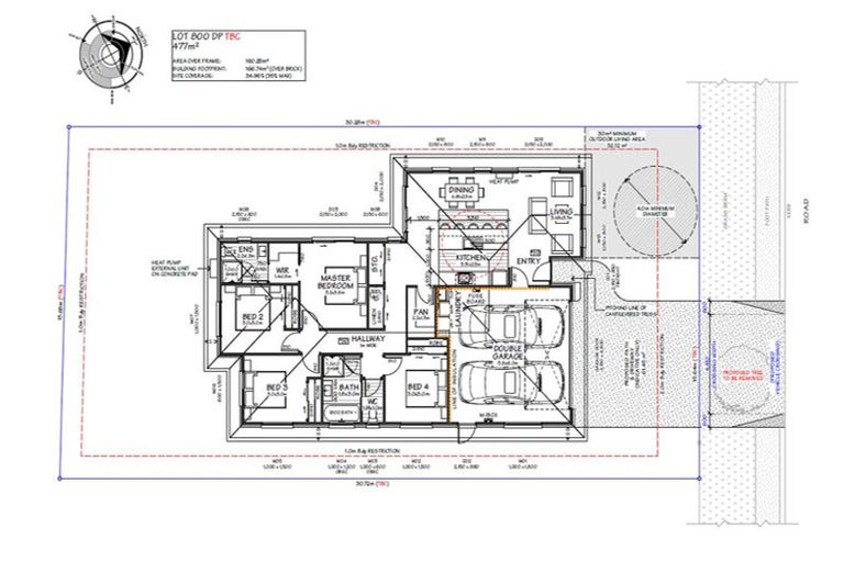 Photo of property in 19 Ellmers Street, Woodend, 7691