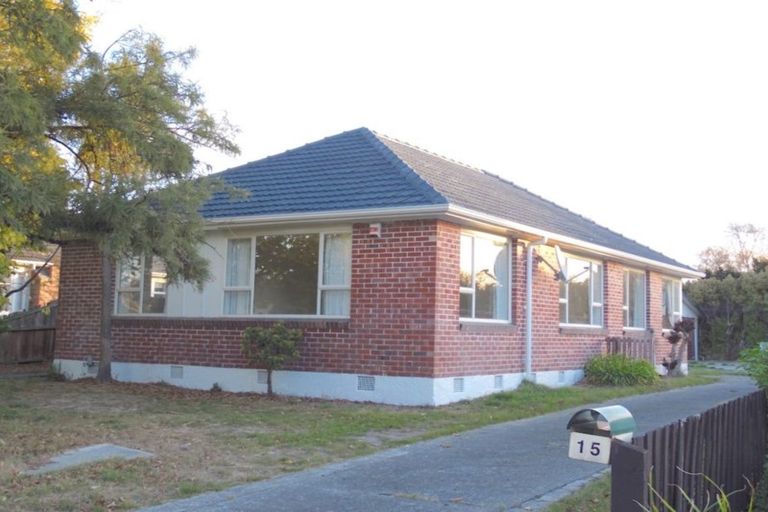 Photo of property in 15 Ballantyne Avenue, Upper Riccarton, Christchurch, 8041