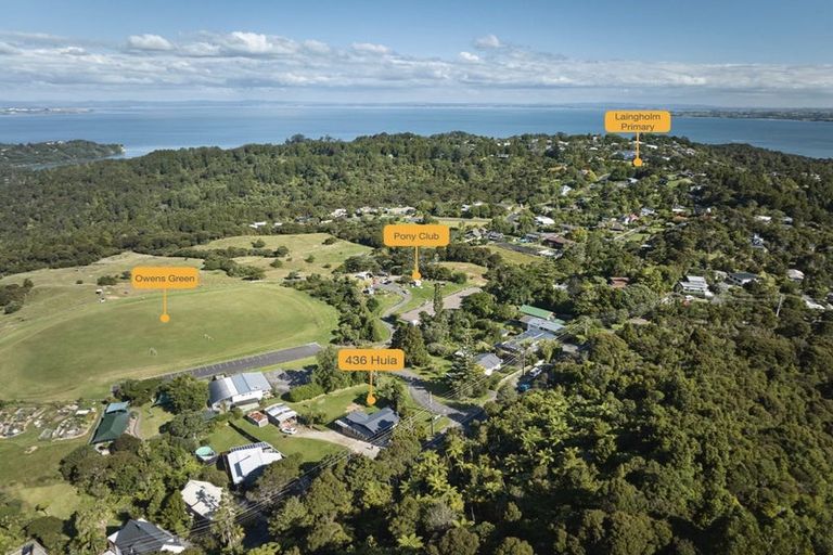 Photo of property in 436 Huia Road, Laingholm, Auckland, 0604