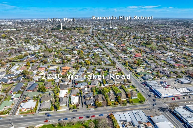 Photo of property in 273c Wairakei Road, Bryndwr, Christchurch, 8053