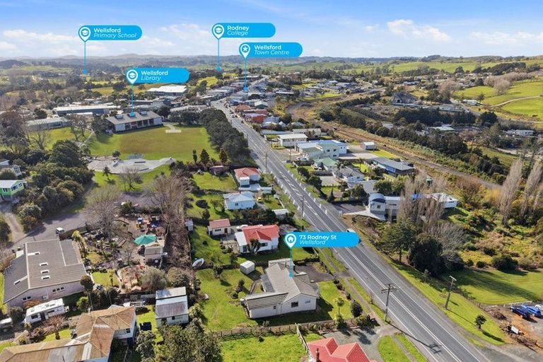 Photo of property in 73 Rodney Street, Wellsford, 0900