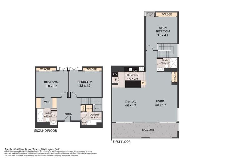 Photo of property in Sanctum Apartment, 10 Ebor Street, Te Aro, Wellington, 6011