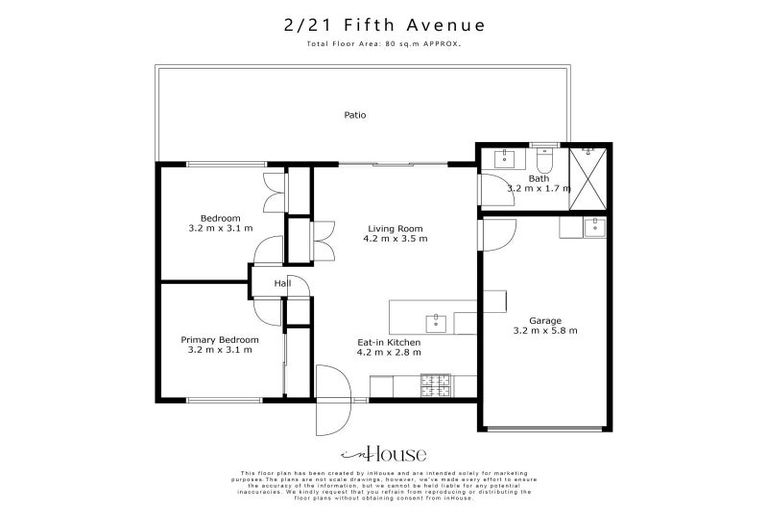 Photo of property in 2/21 Fifth Avenue, Enderley, Hamilton, 3214