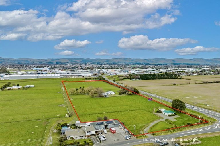 Photo of property in 634 Rangitikei Line, Milson, Palmerston North, 4475