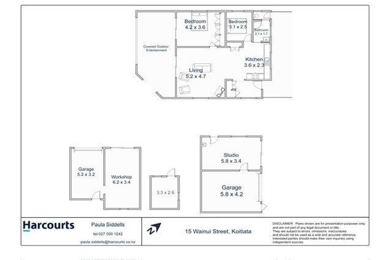 Photo of property in 15 Wainui Street, Koitiata, Whanganui, 4581