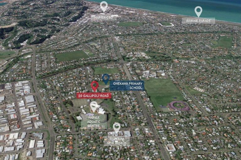 Photo of property in 26 Flanders Avenue, Onekawa, Napier, 4110