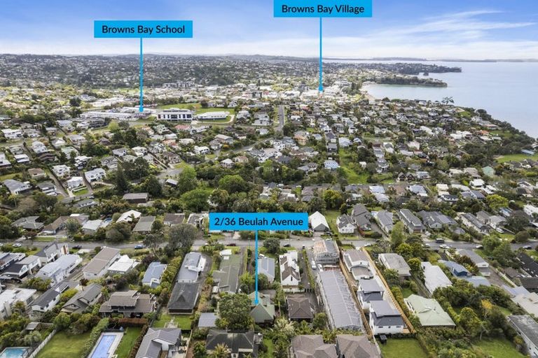 Photo of property in 2/36 Beulah Avenue, Rothesay Bay, Auckland, 0630