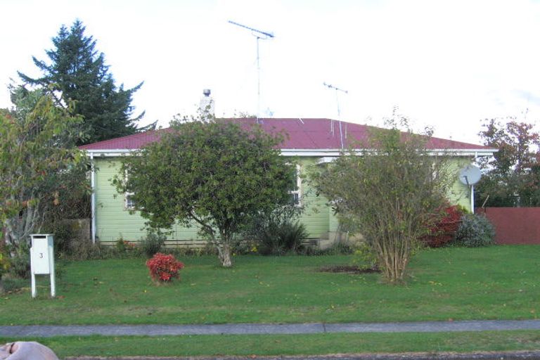 Photo of property in 3 Ettrick Place, Tokoroa, 3420