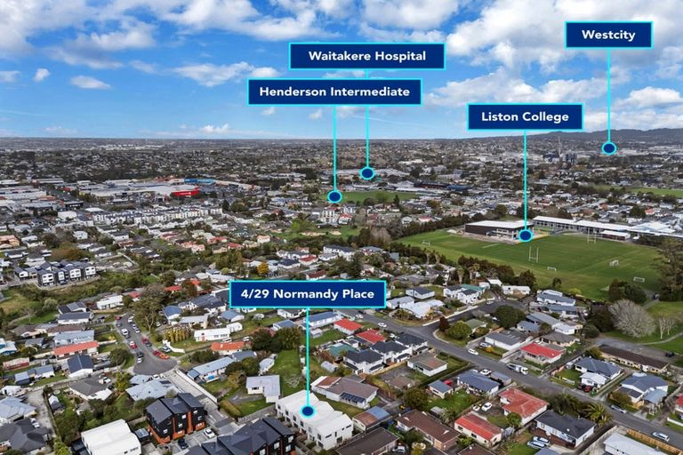 Photo of property in 4/29 Normandy Place, Henderson, Auckland, 0610