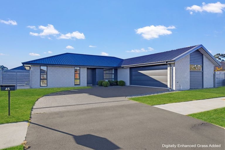 Photo of property in 45 Fairbairn Road, Rolleston, 7614