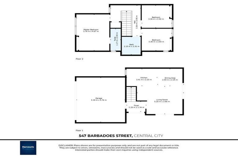 Photo of property in 547 Barbadoes Street, Edgeware, Christchurch, 8013