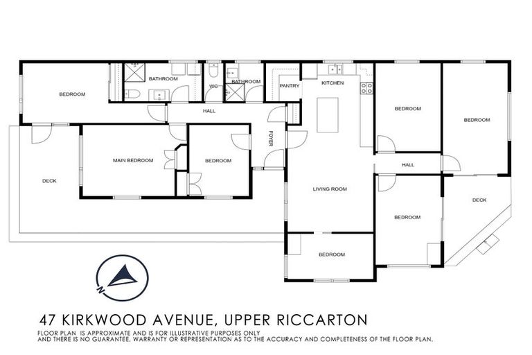 Photo of property in 47 Kirkwood Avenue, Upper Riccarton, Christchurch, 8041