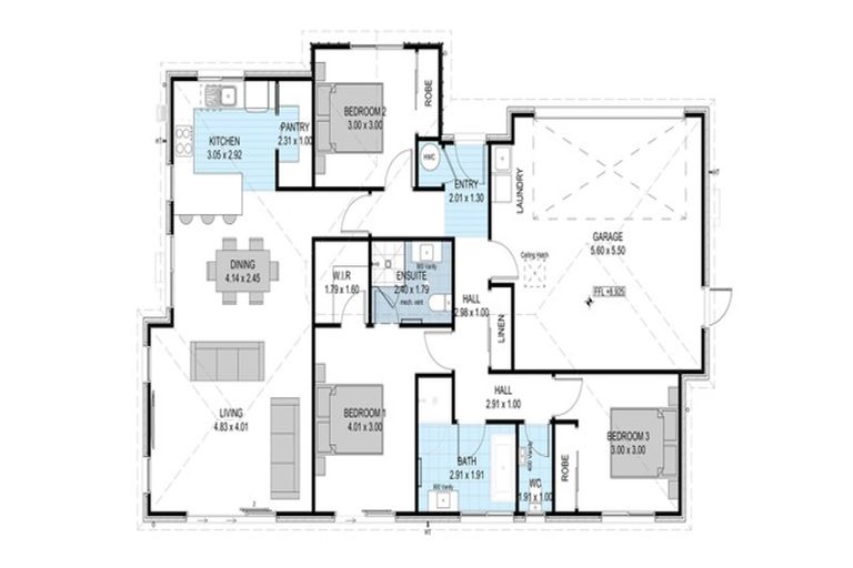 Photo of property in 43 Western Avenue, Omokoroa, 3114