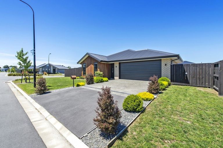 Photo of property in 1 Caracara Place, Rolleston, 7615