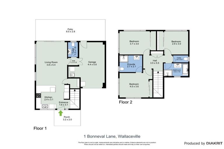 Photo of property in 1 Bonneval Lane, Wallaceville, Upper Hutt, 5018