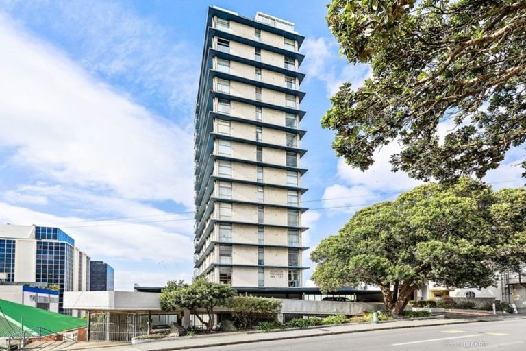Photo of property in Jellicoe Towers, 191 The Terrace, Wellington Central, Wellington, 6011