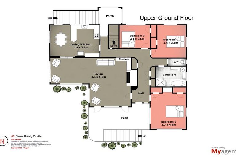 Photo of property in 40 Shaw Road, Oratia, Auckland, 0604