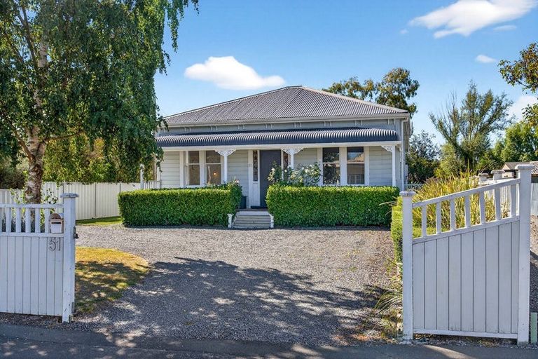 Photo of property in 51 Weld Street, Martinborough, 5711