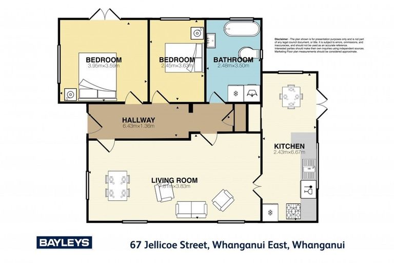 Photo of property in 67 Jellicoe Street, Whanganui East, Whanganui, 4500