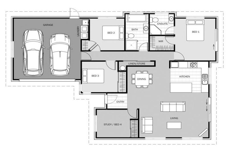 Photo of property in 29 Te Taniwha Road, One Tree Point, 0118