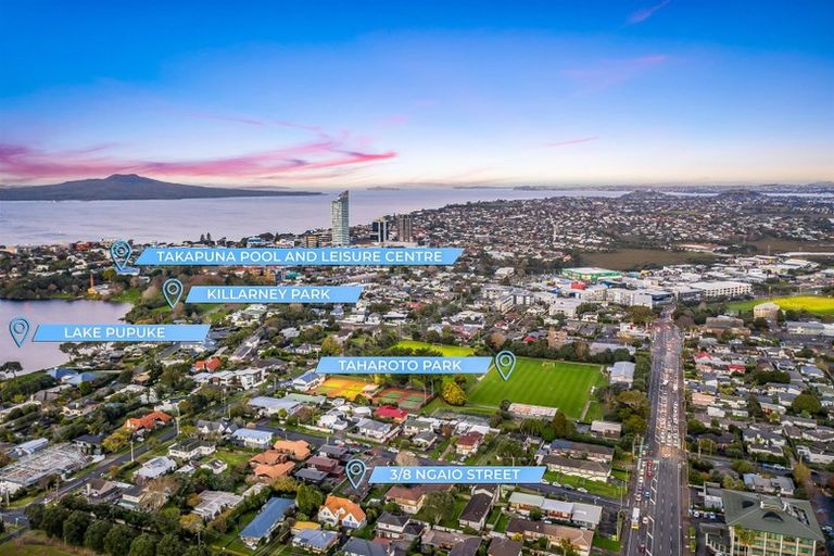 Photo of property in 3/8 Ngaio Street, Takapuna, Auckland, 0622