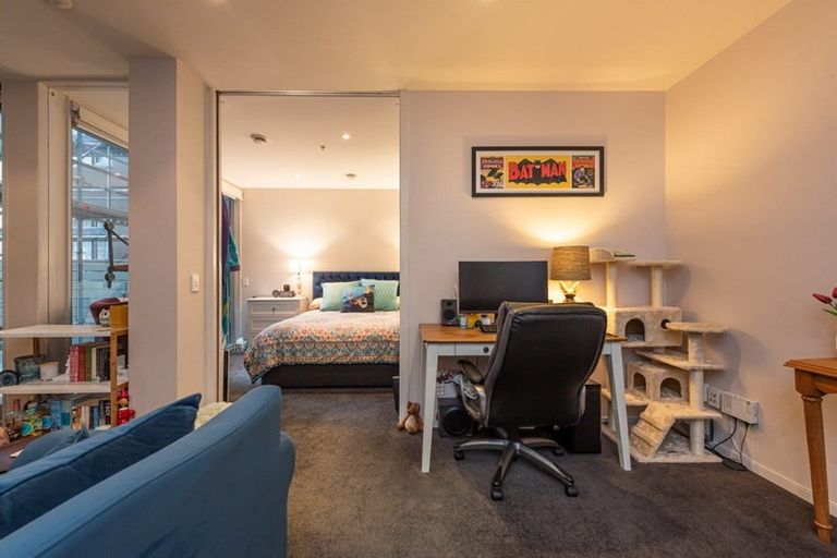 Photo of property in Trinity Apartments, 310/19 College Street, Te Aro, Wellington, 6011