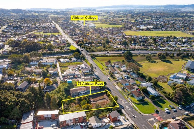 Photo of property in 76 Alfriston Road, Manurewa East, Auckland, 2102