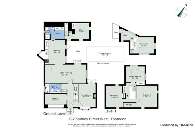 Photo of property in 192 Sydney Street West, Thorndon, Wellington, 6011