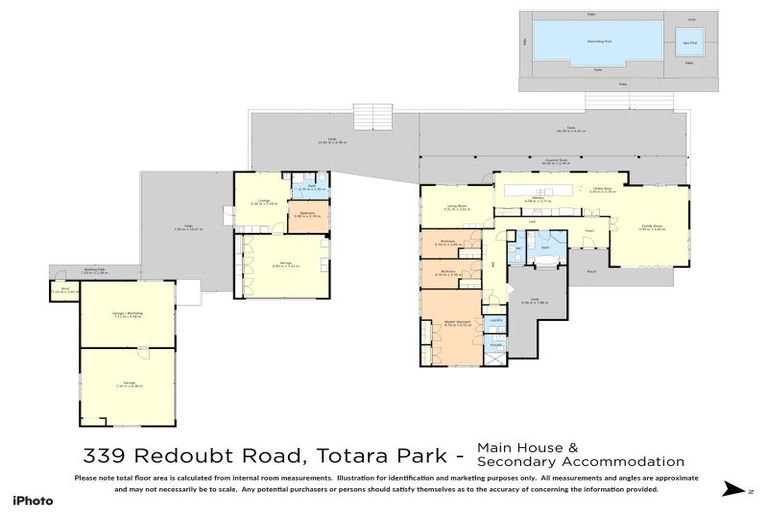 Photo of property in 339 Redoubt Road, Totara Park, Auckland, 2019