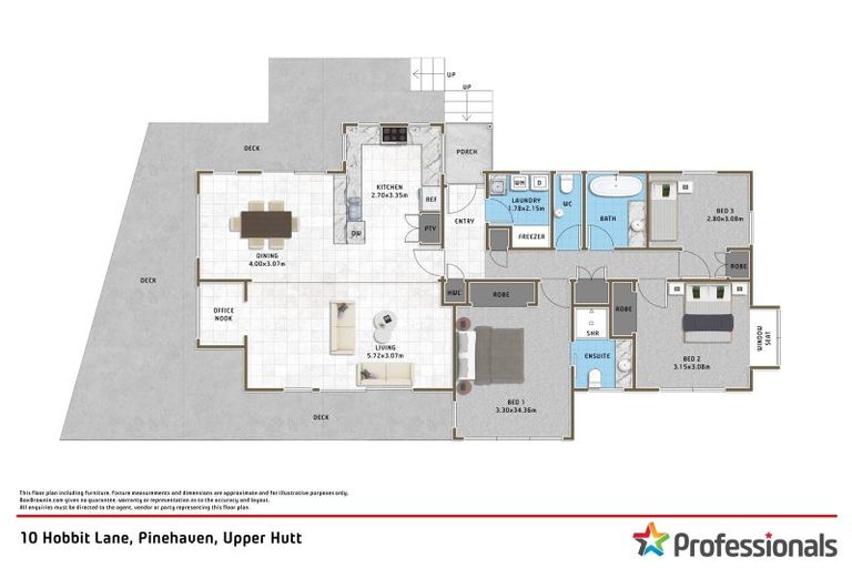 Photo of property in 10 Hobbit Lane, Pinehaven, Upper Hutt, 5371