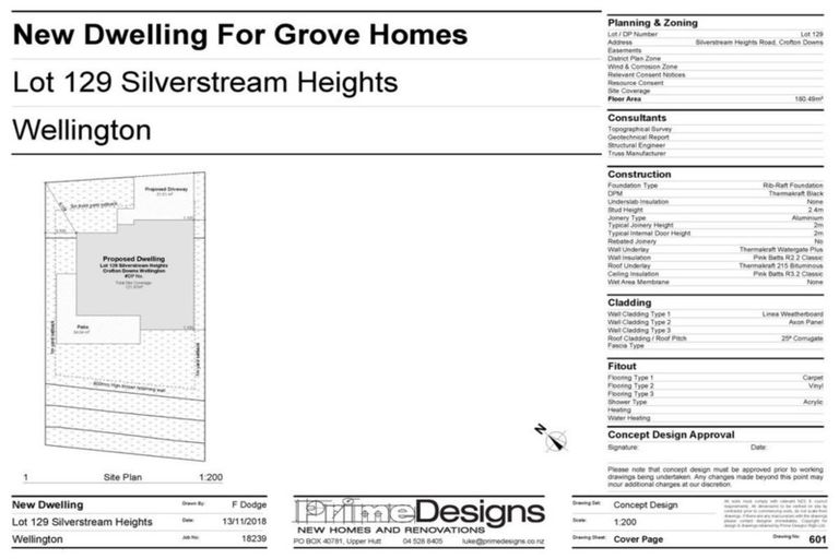 Photo of property in 107 Silverstream Road, Crofton Downs, Wellington, 6035