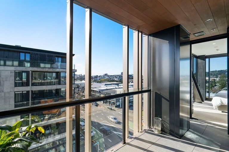 Photo of property in Crest Apartments, 407/199 Great North Road, Grey Lynn, Auckland, 1021