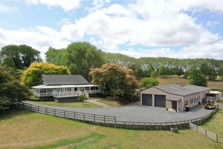 Photo of property in 1725 Kakaramea Road, Ngahinapouri, Hamilton, 3290