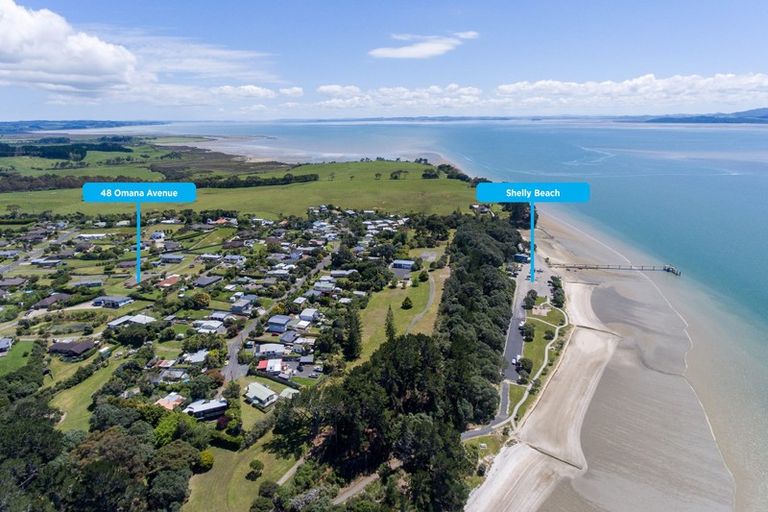 Photo of property in 48 Omana Avenue, Shelly Beach, Helensville, 0874