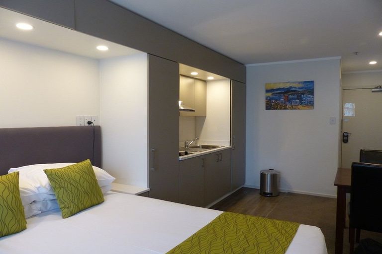 Photo of property in Quest On Johnston, 13/35d Johnston Street, Wellington Central, Wellington, 6011