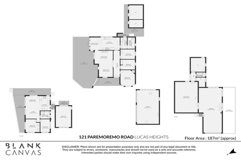 Photo of property in 121 Paremoremo Road, Lucas Heights, Auckland, 0632