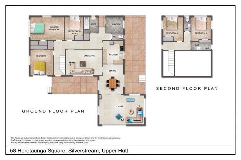 Photo of property in 58 Heretaunga Square, Silverstream, Upper Hutt, 5019