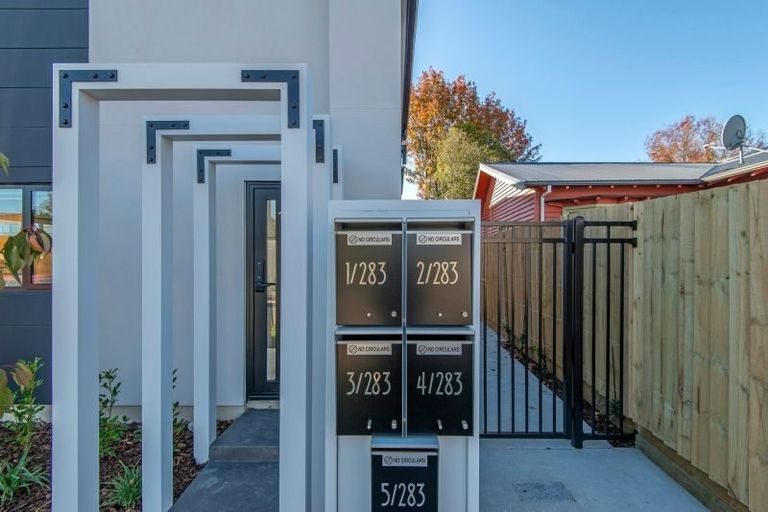 Photo of property in 4/283 Armagh Street, Christchurch Central, Christchurch, 8011