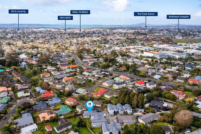 Photo of property in 2/65e Metcalfe Road, Ranui, Auckland, 0612