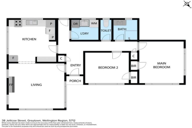 Photo of property in 38 Jellicoe Street, Greytown, 5712