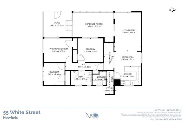 Photo of property in 55 White Street, Newfield, Invercargill, 9812