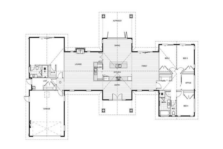 Photo of property in 101 Wintour Road, Waimauku, 0881