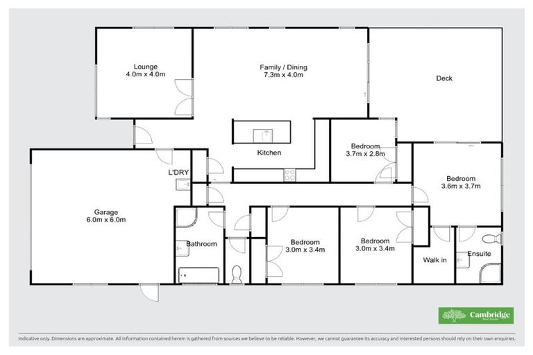 Photo of property in 83 Kingsley Street, Leamington, Cambridge, 3432